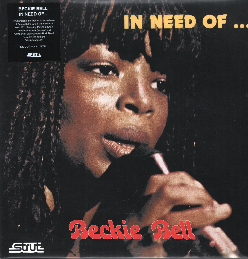 Beckie Bell - In Need Of ... - Lp