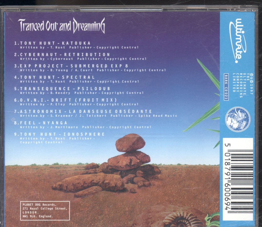 Various Artists - Tranced Out And Dreaming - Cd