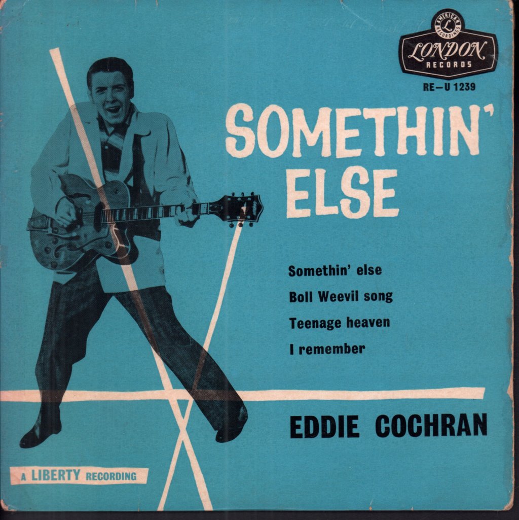 Eddie Cochran - Somethin' Else - 7 Inch