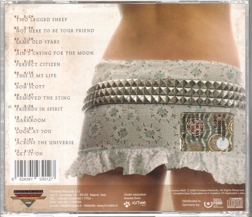 Kingdom Come (80'S/90'S Rock/Metal Group) - Ain't Crying For The Moon - Cd
