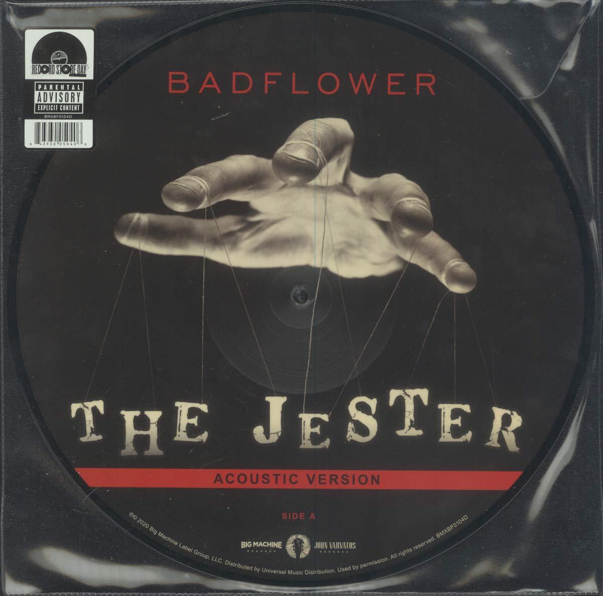 Badflower - Jester (Acoustic Version) / Everybody Wants To Rule the World (Live At Siriusxm) - Lp