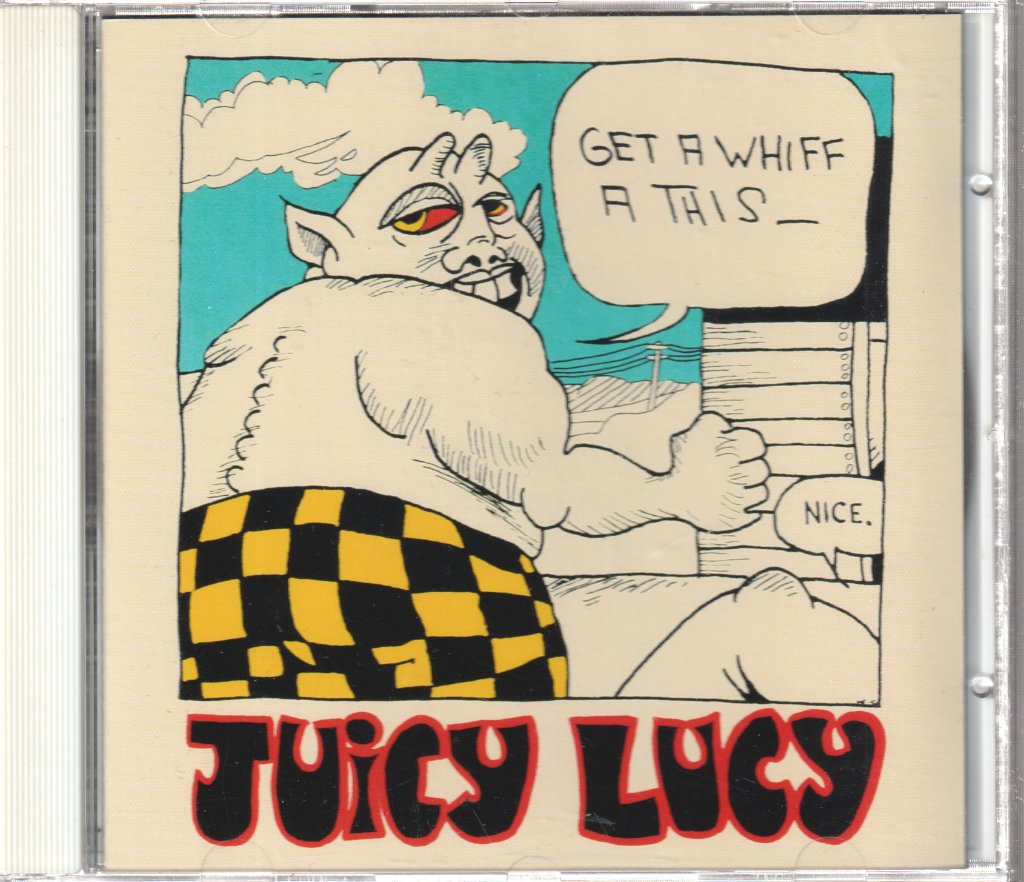 Juicy Lucy - Get A Whiff A This - Cd