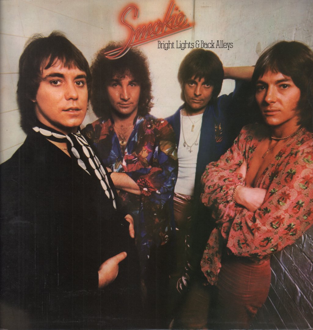 Smokie - Bright Lights And Back Alleys - Lp