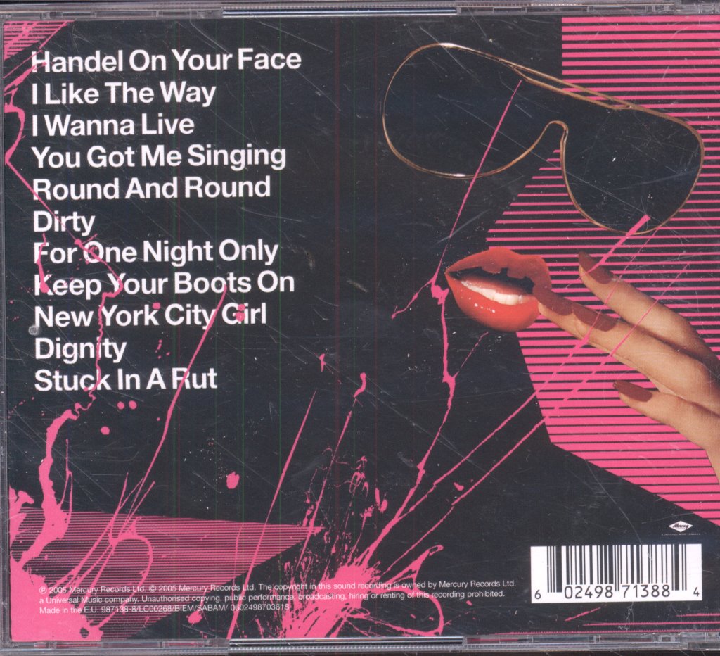 BodyRockers - BodyRockers - Cd