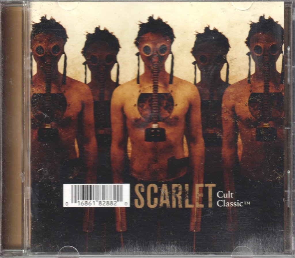 Scarlet - Cult Classic™ - Cd