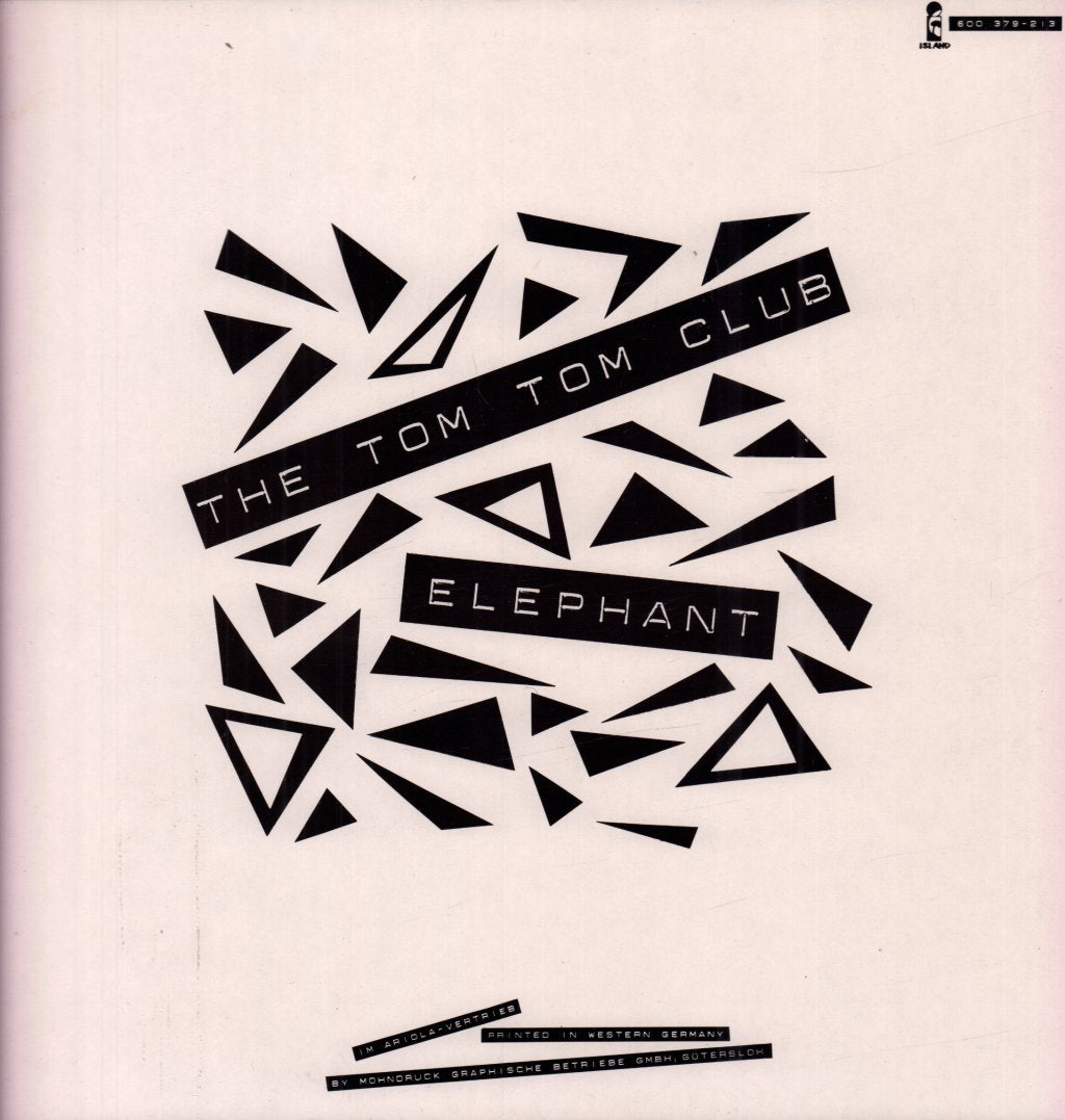 Tom Tom Club - Wordy Rappinghood - 12 Inch