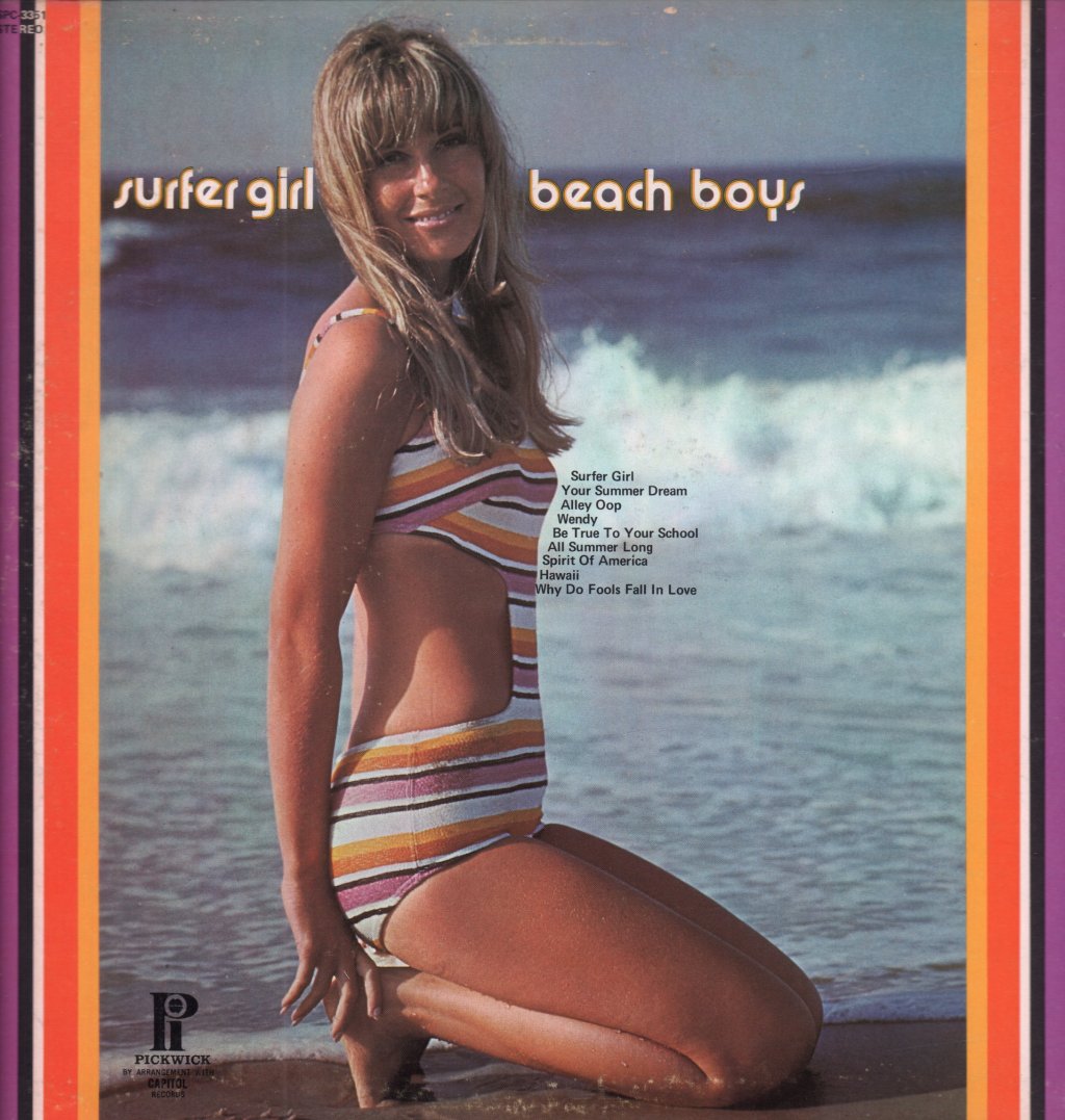 Beach Boys - Surfer Girl - Lp