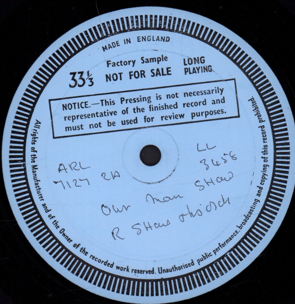 Roland Shaw And His Orchestra - Themes For Secret Agents - Lp
