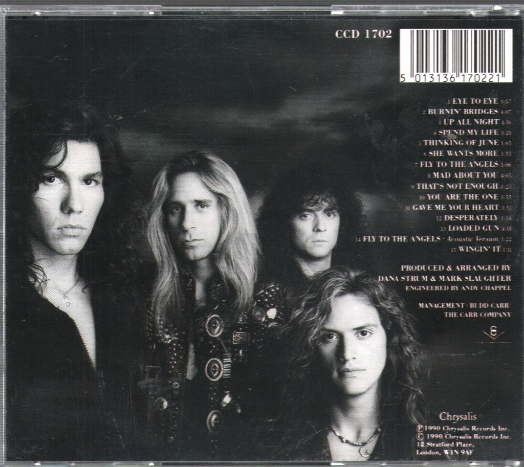 Slaughter - Stick It To Ya - Cd
