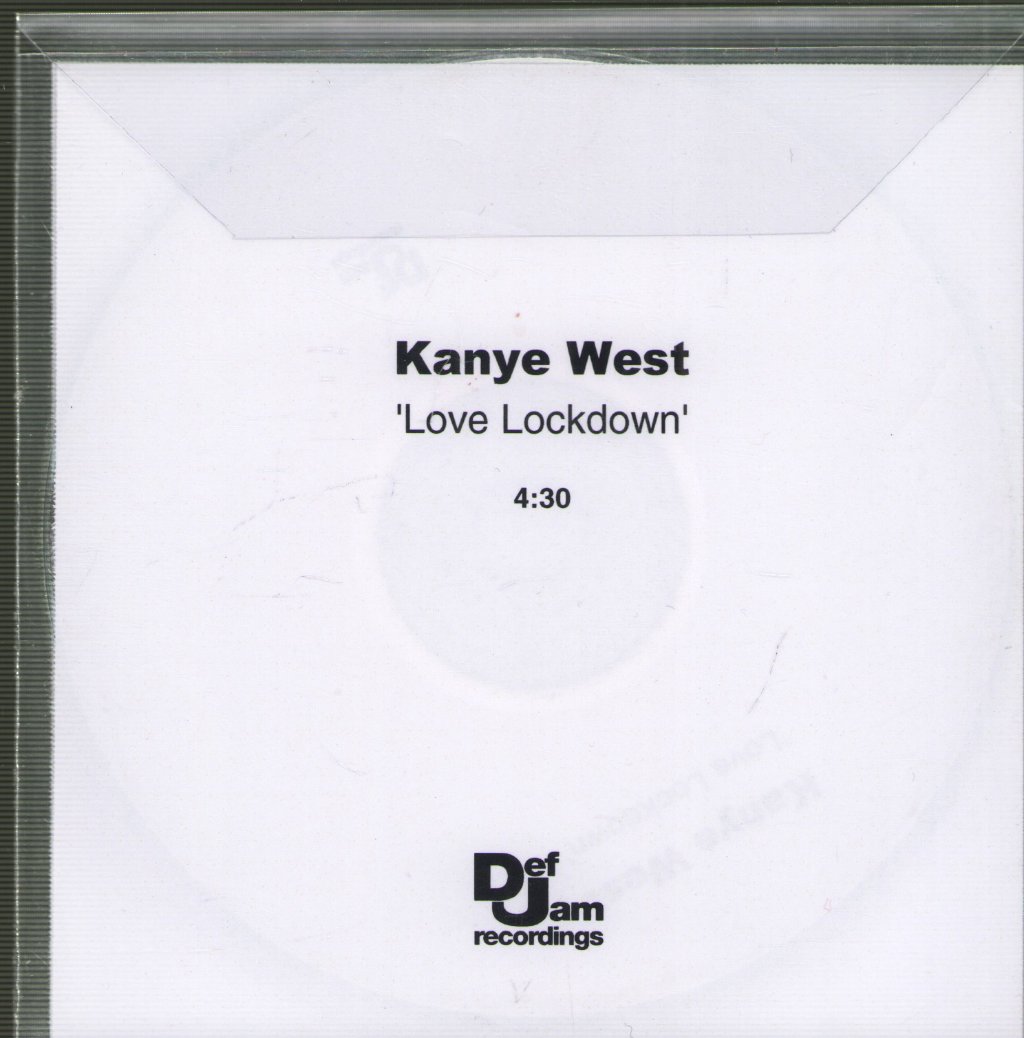 Kanye West - Love Lockdown - Cdr