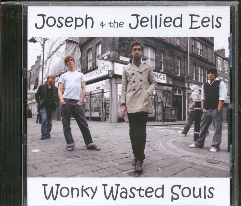 Joseph And The Jellied Eels - Wonky Wasted Souls - Cd