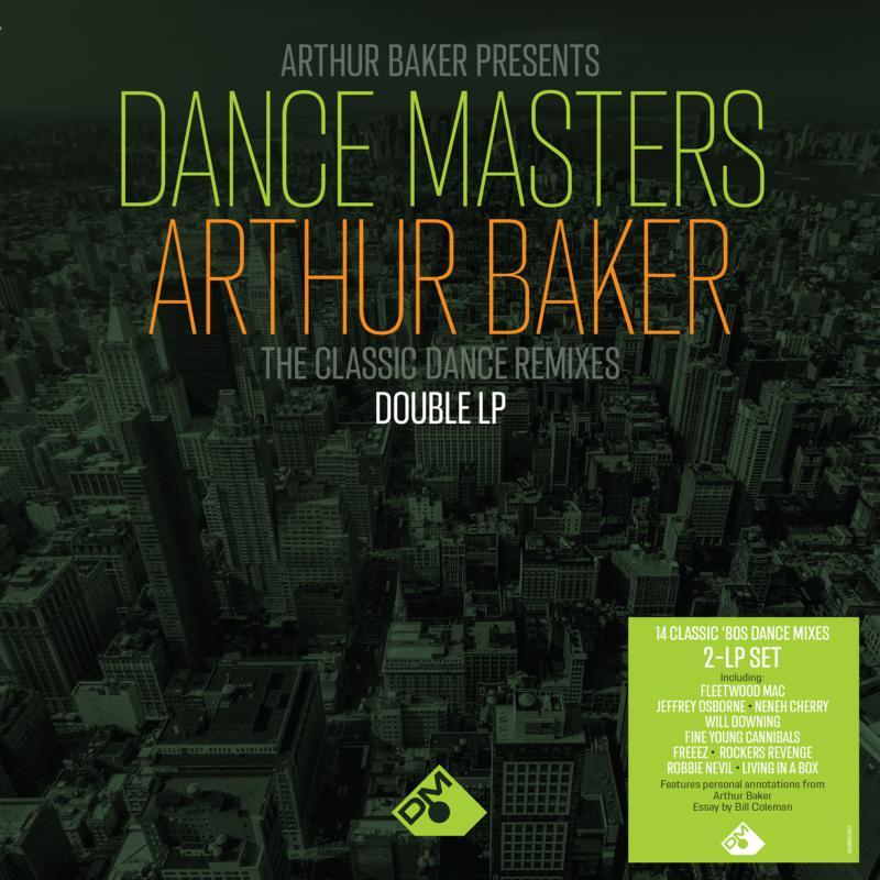 Various Artists - Arthur Baker Presents Dance Masters - Arthur Baker (2lp) - Double Lp