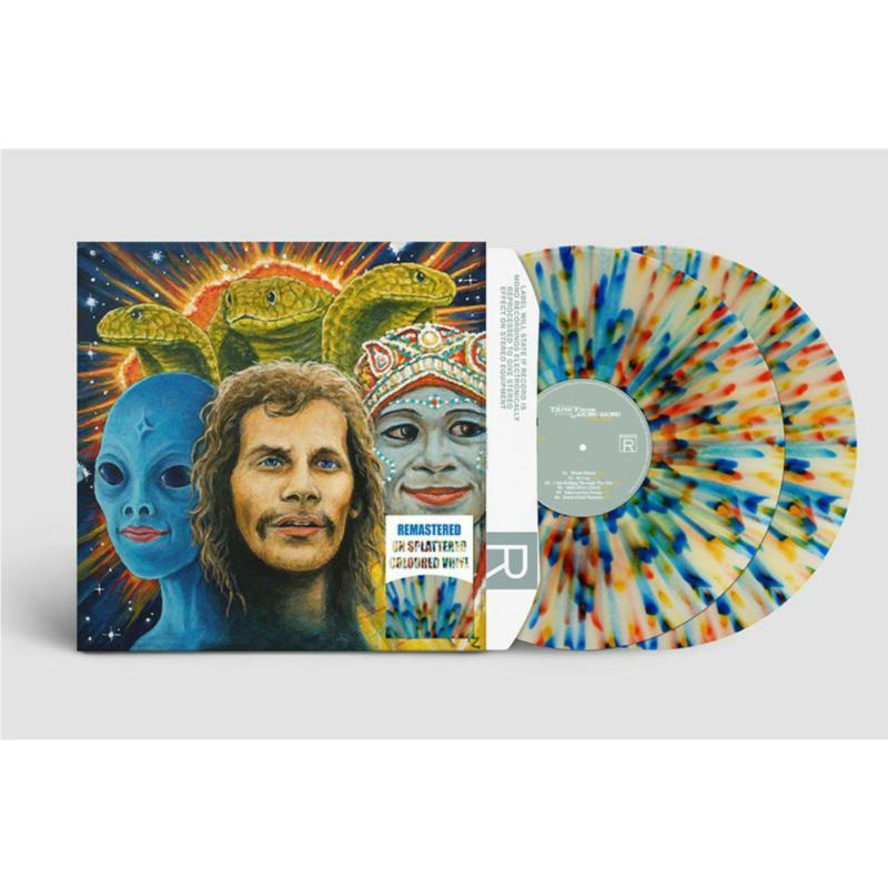 Guru Guru - Three Faces of Guru Guru 1970 - 2021 - Double Lp