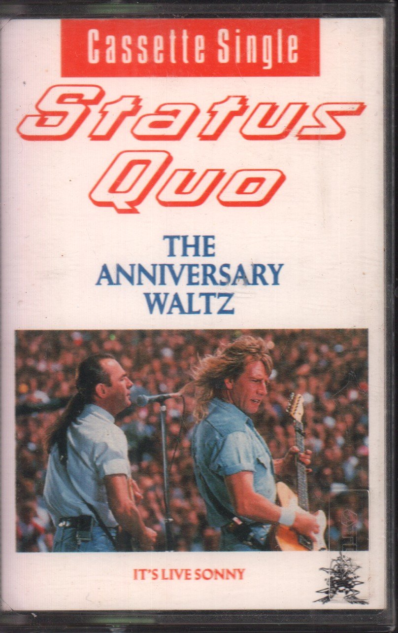 Status Quo - Anniversary Waltz - Cassette