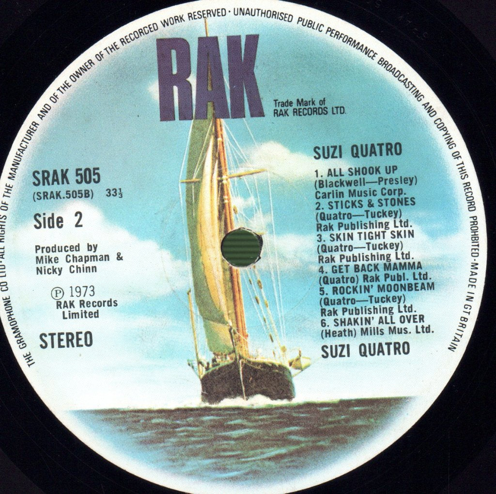 Suzi Quatro - Suzi Quatro - Lp
