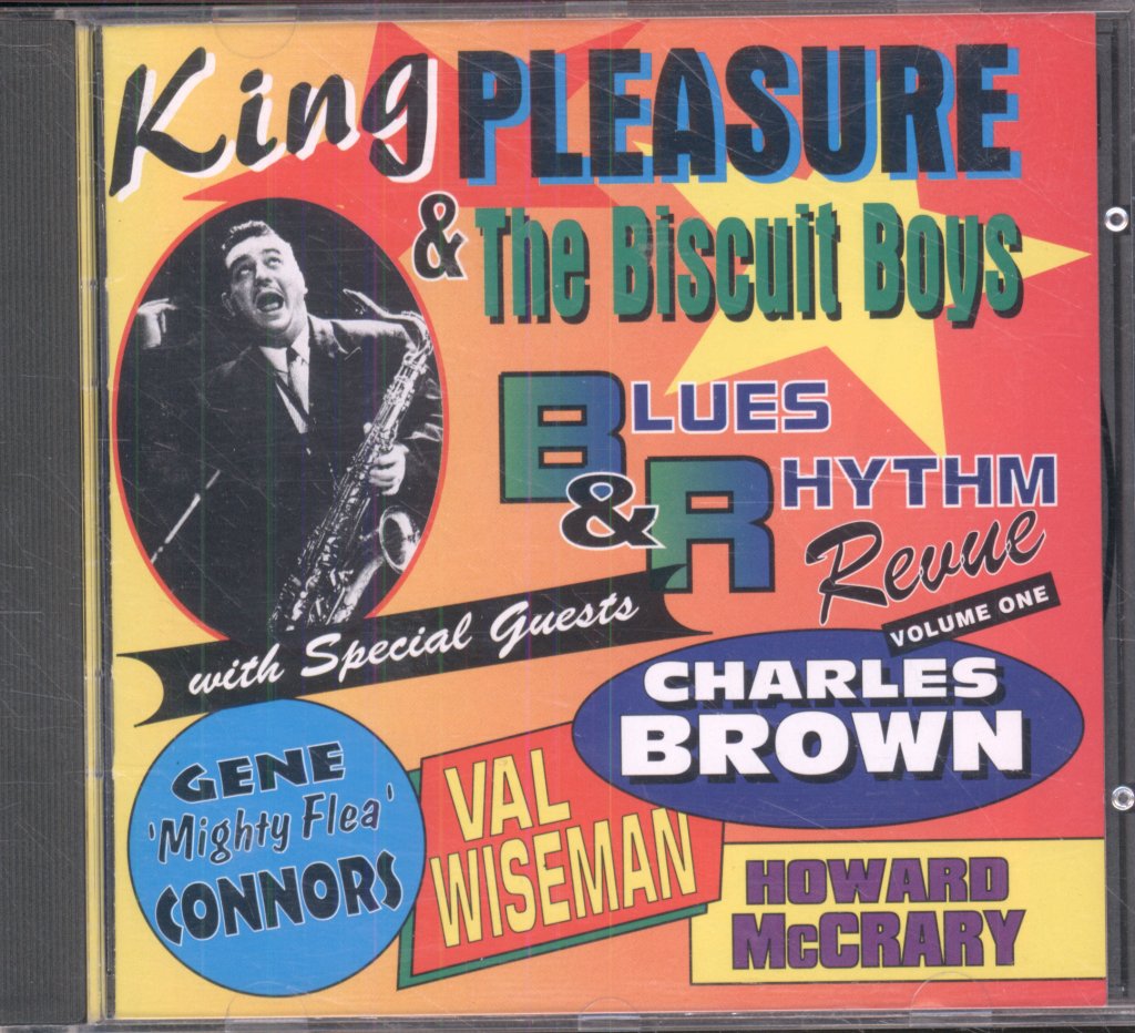 King Pleasure And The Biscuit Boys - Blues & Rhythm Revue Volume One - Cd