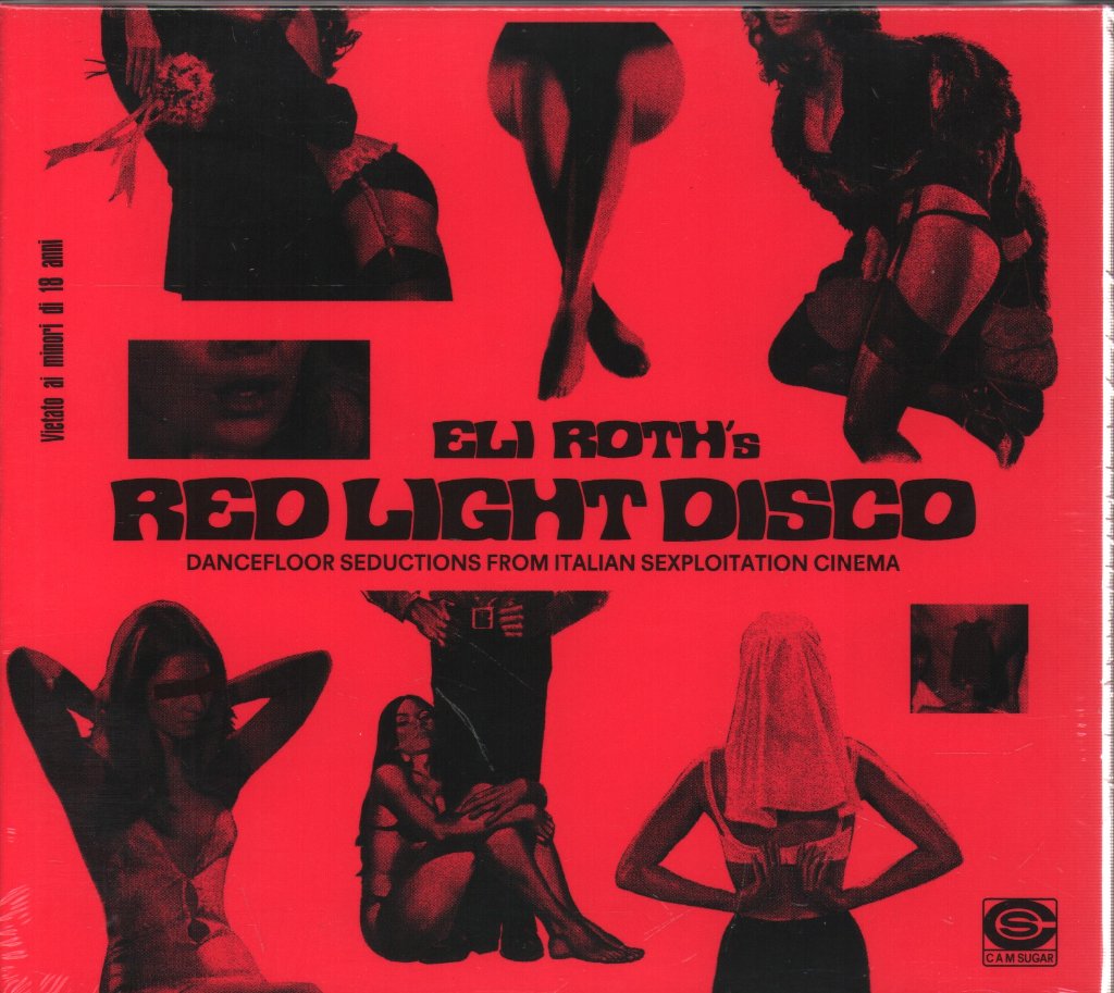 Various Artists - Eli Roth's Red Light Disco - Cd