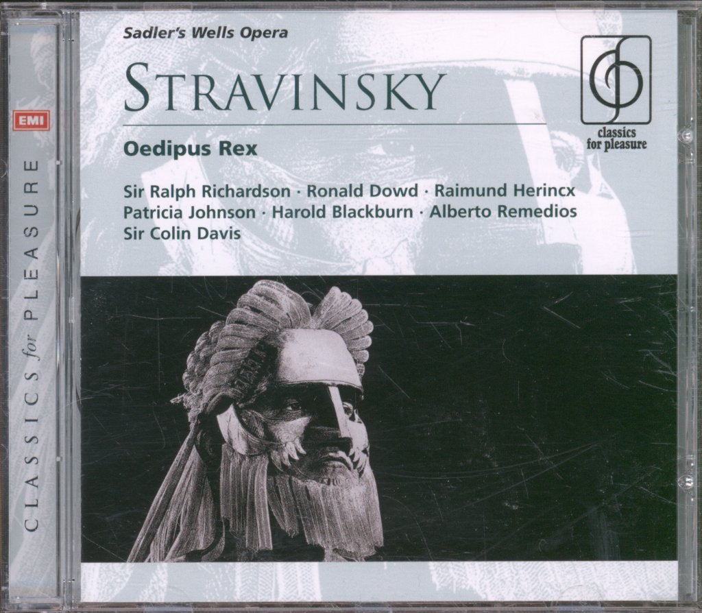 Sadler's Wells Opera Company / Colin Davis - Stravinsky - Oedipus Rex - Cd