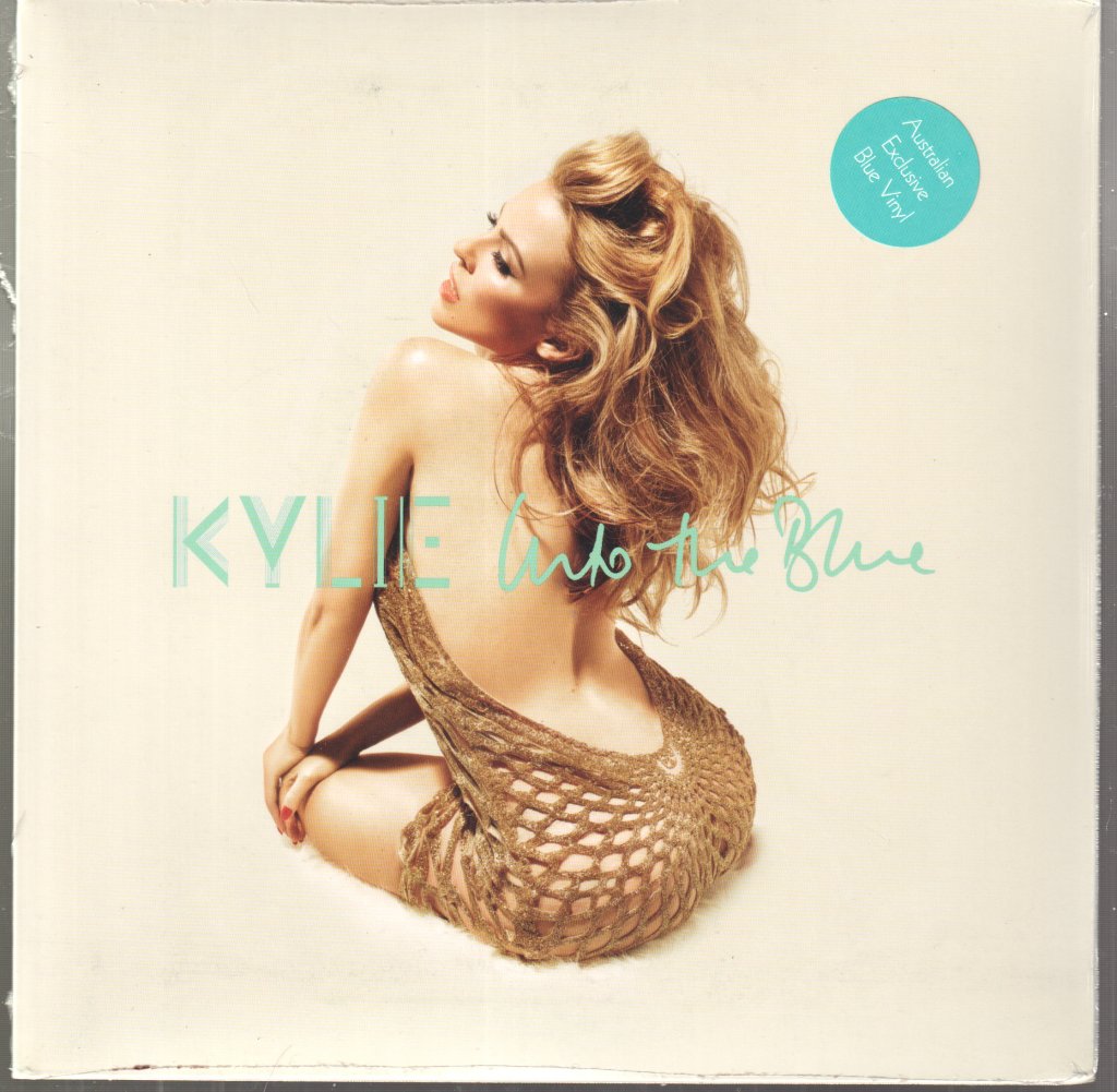 Kylie Minogue - Into The Blue - 7 Inch