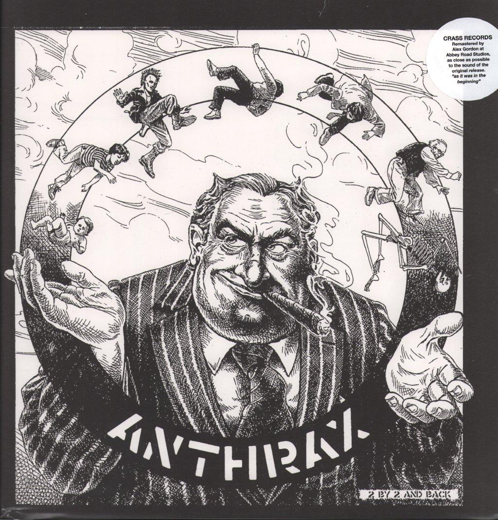 Anthrax - Capitalism Is Cannibalism - 12 Inch
