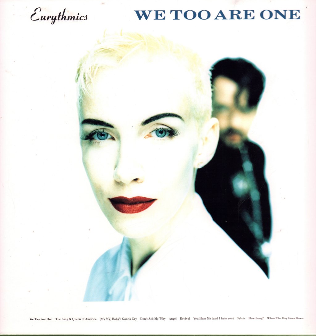 Eurythmics - We Too Are One - Lp