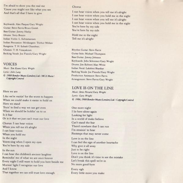 Gary Wright - Who I Am - Cd