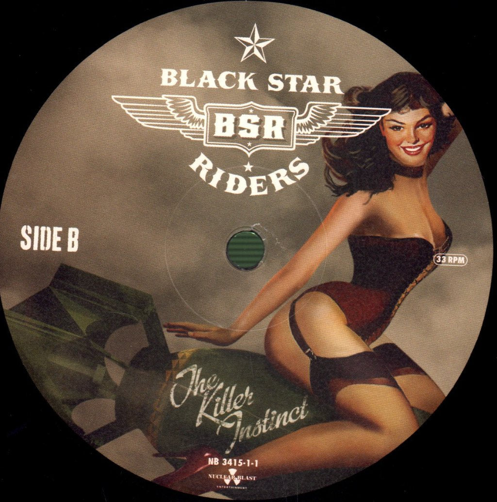 Black Star Riders - Killer Instinct - Lp