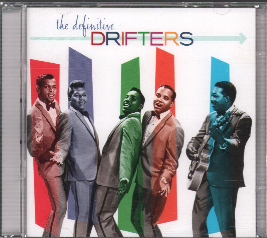 Drifters - Definitive Drifters - Double Cd