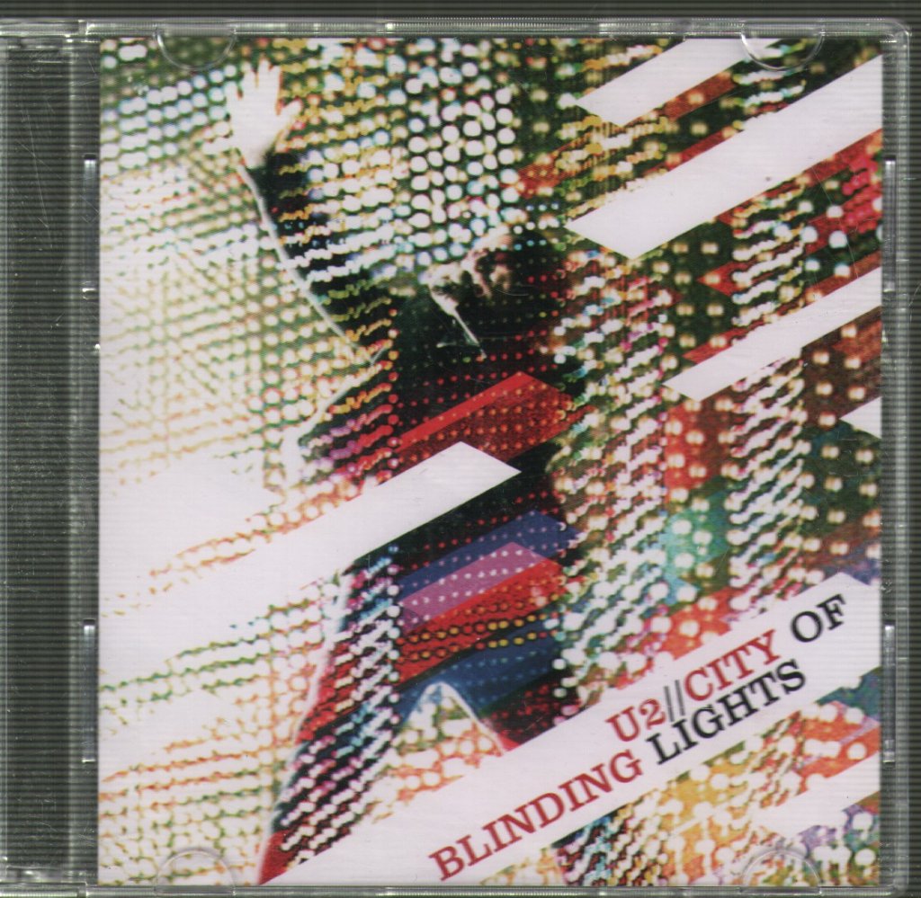 U2 - City Of Blinding Lights - Cd