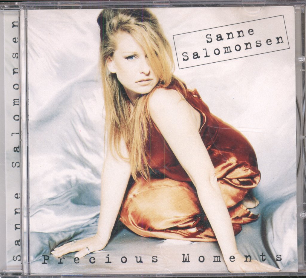 Sanne Salomonsen - Precious Moments - Cd