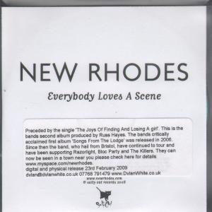 New Rhodes - Everybody Loves A Scene - Cdr