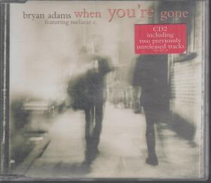 Bryan Adams Featuring Melanie C - When You're Gone - Cd