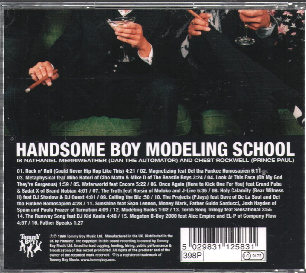 Handsome Boy Modeling School - So... How's Your Girl? - Cd