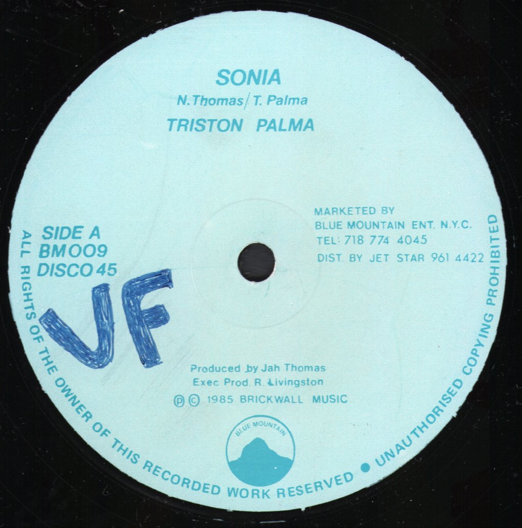 Tristan Palmer - Sonia - 12 Inch