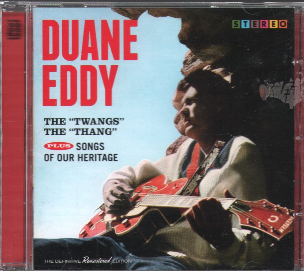 Duane Eddy - "Twangs" The "Thang" Plus Songs Of Our Heritage - Cd
