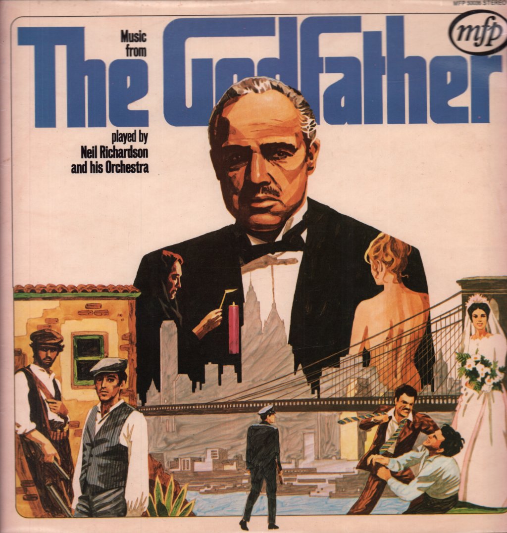 Neil Richardson And His Orchestra - Godfather - Lp