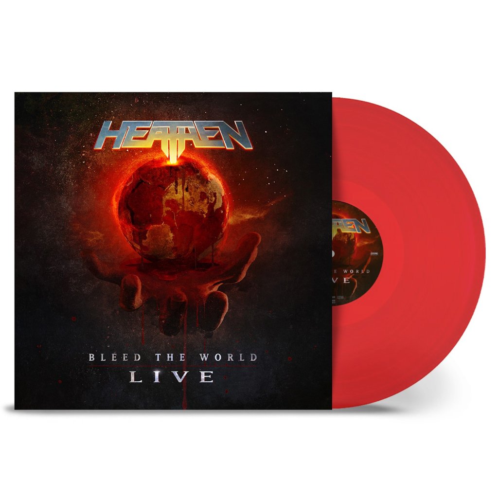 Heathen - Bleed The World Live - Lp