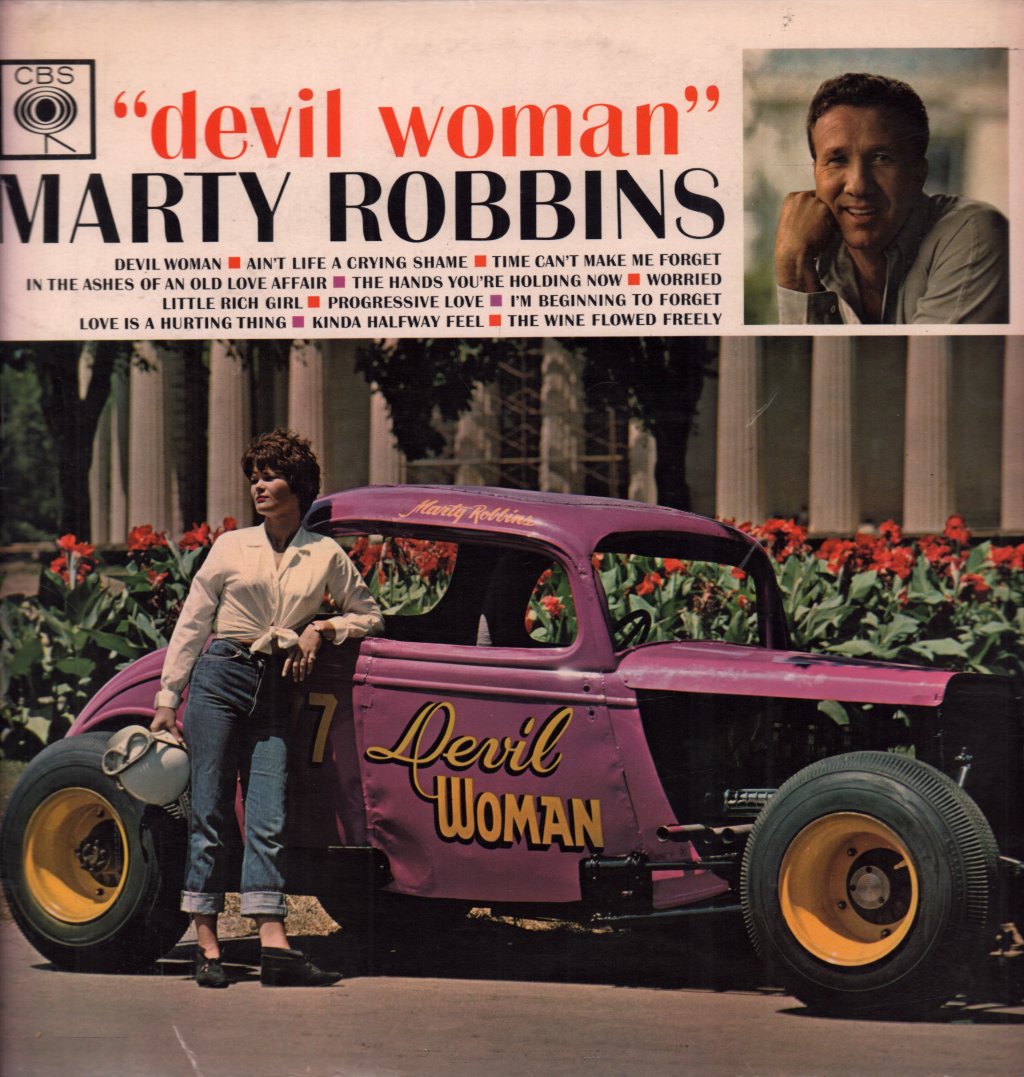 Marty Robbins - Devil Woman - Lp