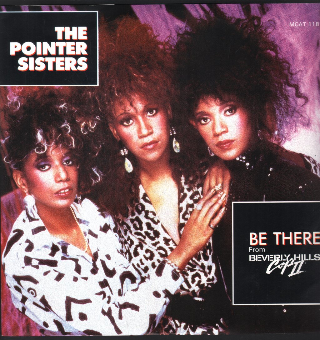 Pointer Sisters - Be There - 12 Inch