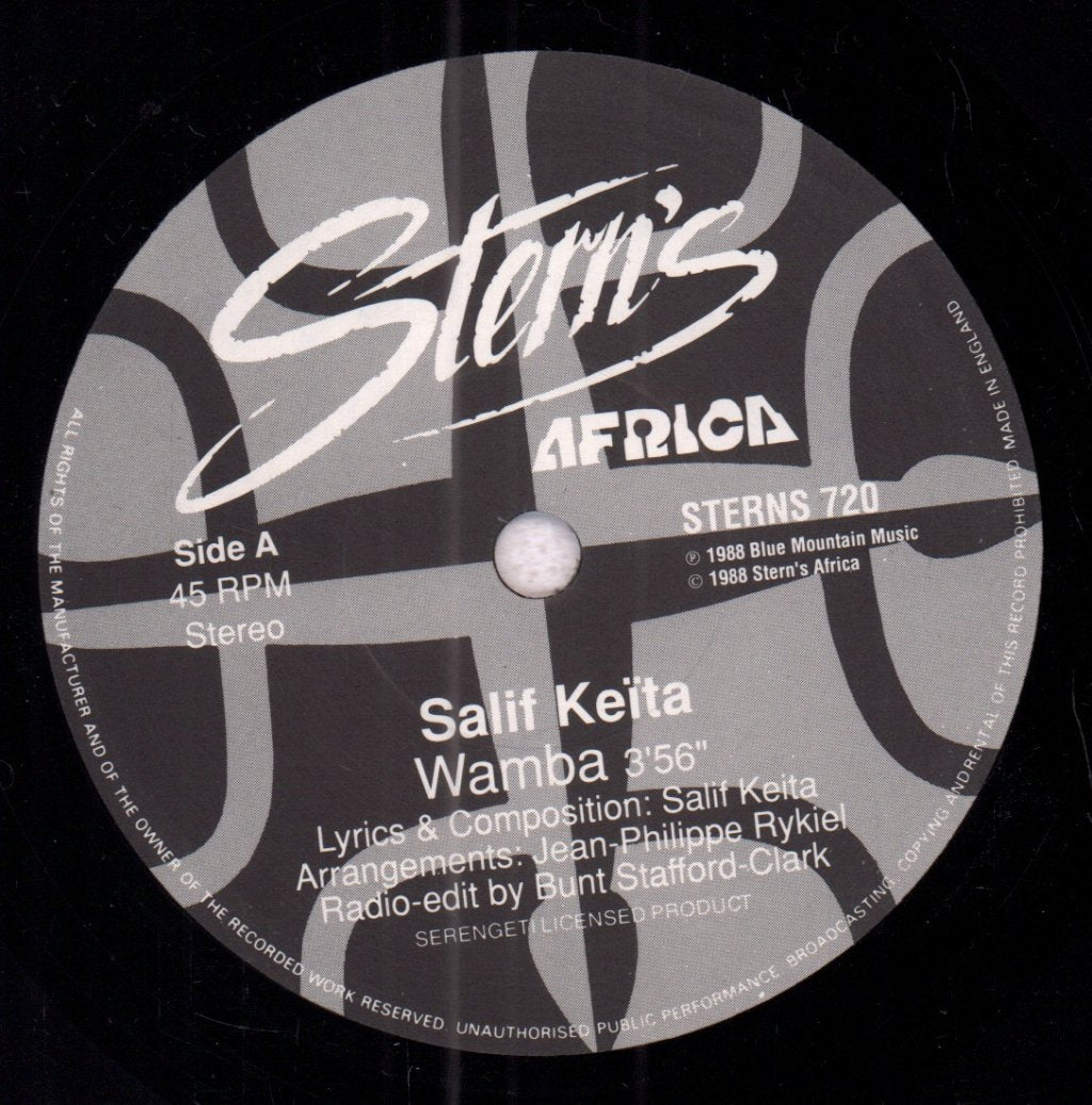 Salif Keita - Wamba - 7 Inch