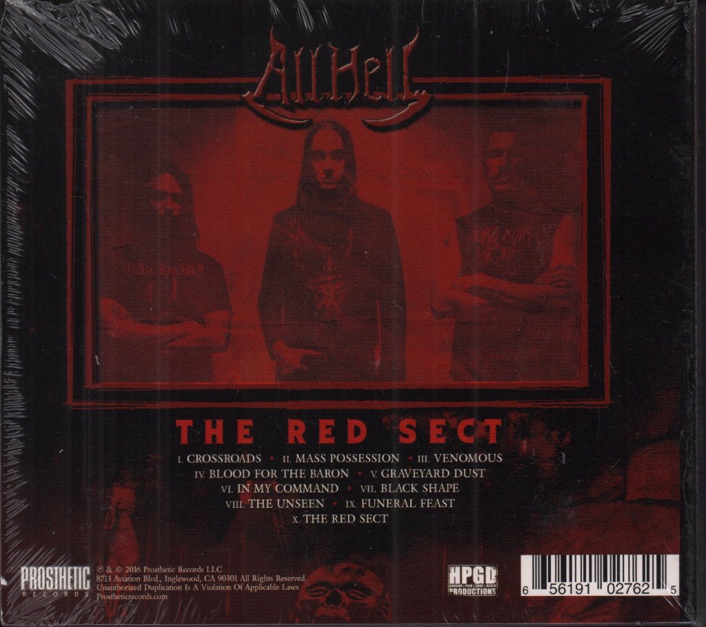 All Hell - Red Sect - Cd