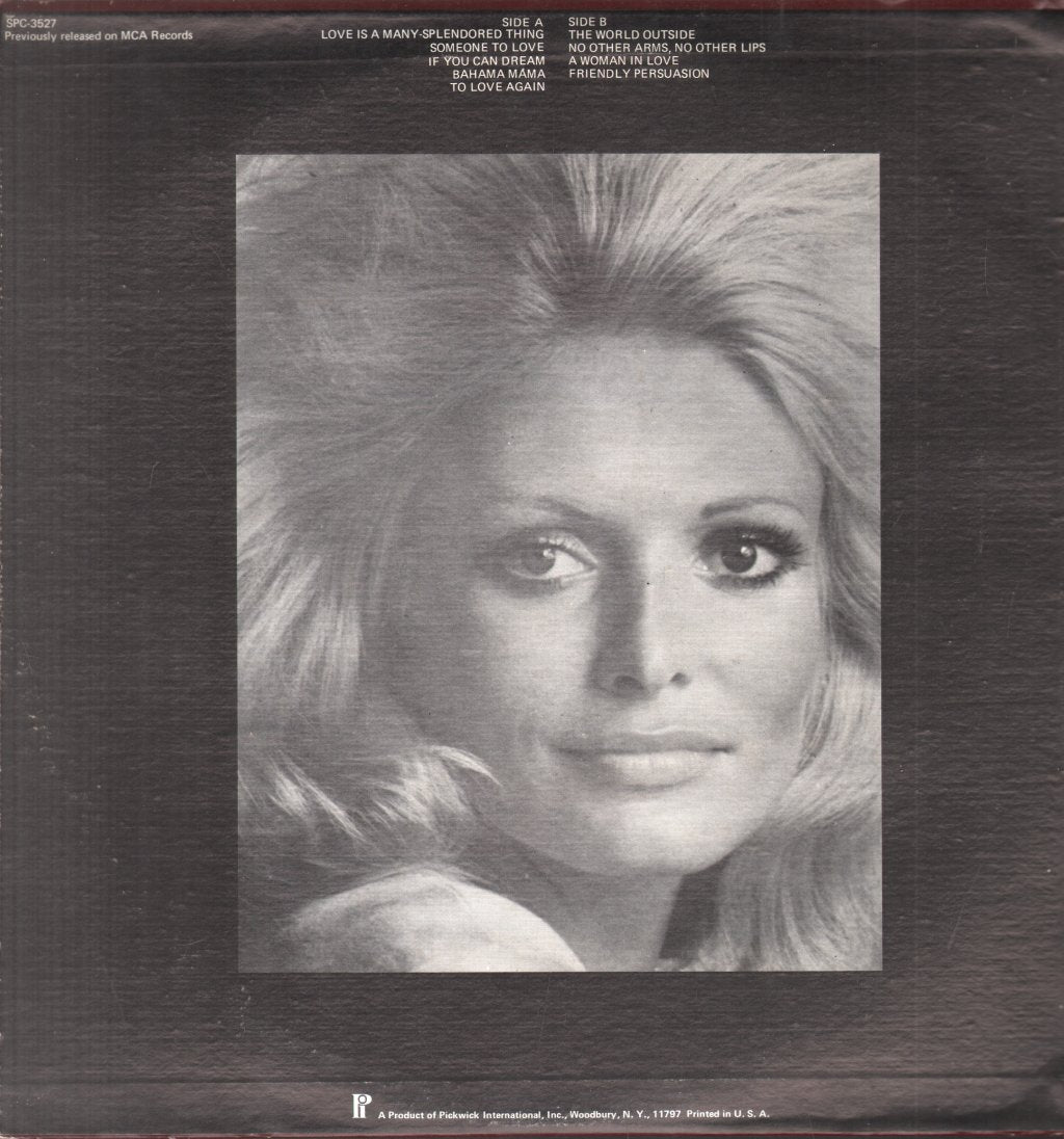 Four Aces - Love Is A Many Splendored Thing - Lp