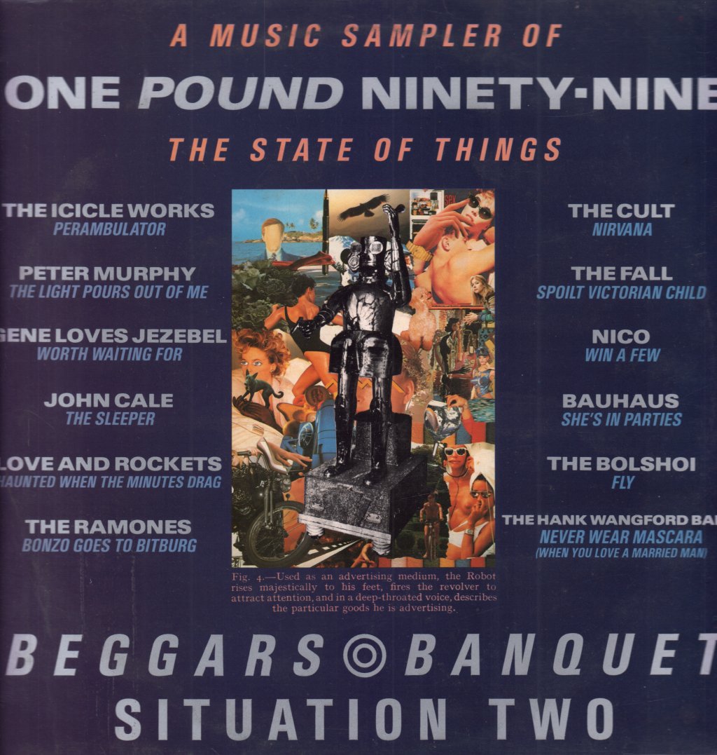 One Pound Ninety Nine - A Music Sampler Of The State Of Things - Lp