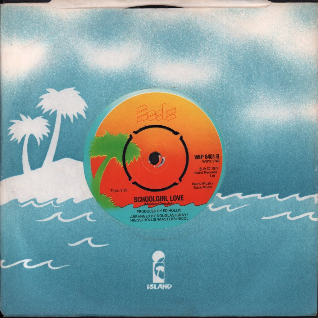 Rods (Punk) - Do Anything You Wanna Do - 7 Inch