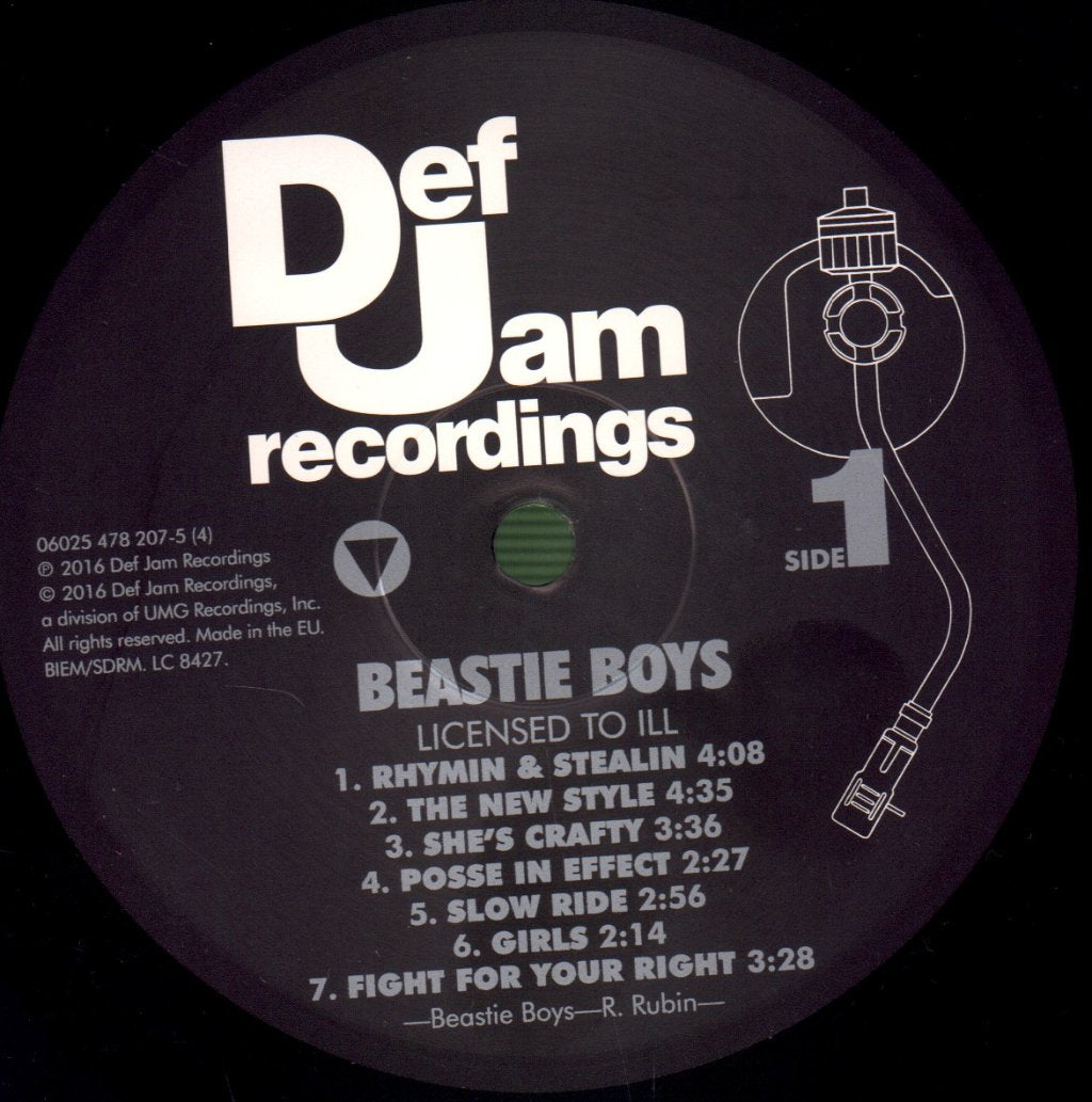 Beastie Boys - Licensed To Ill - Lp