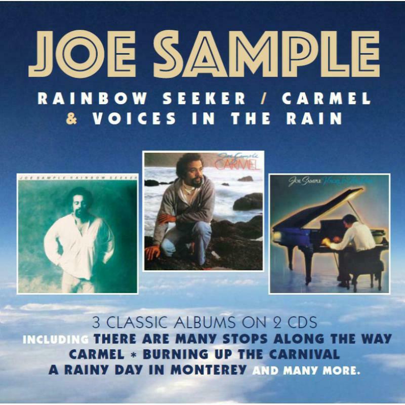 Joe Sample - Rainbow Seeker / Carmel / Voices In the Rain (2cd) - Cd