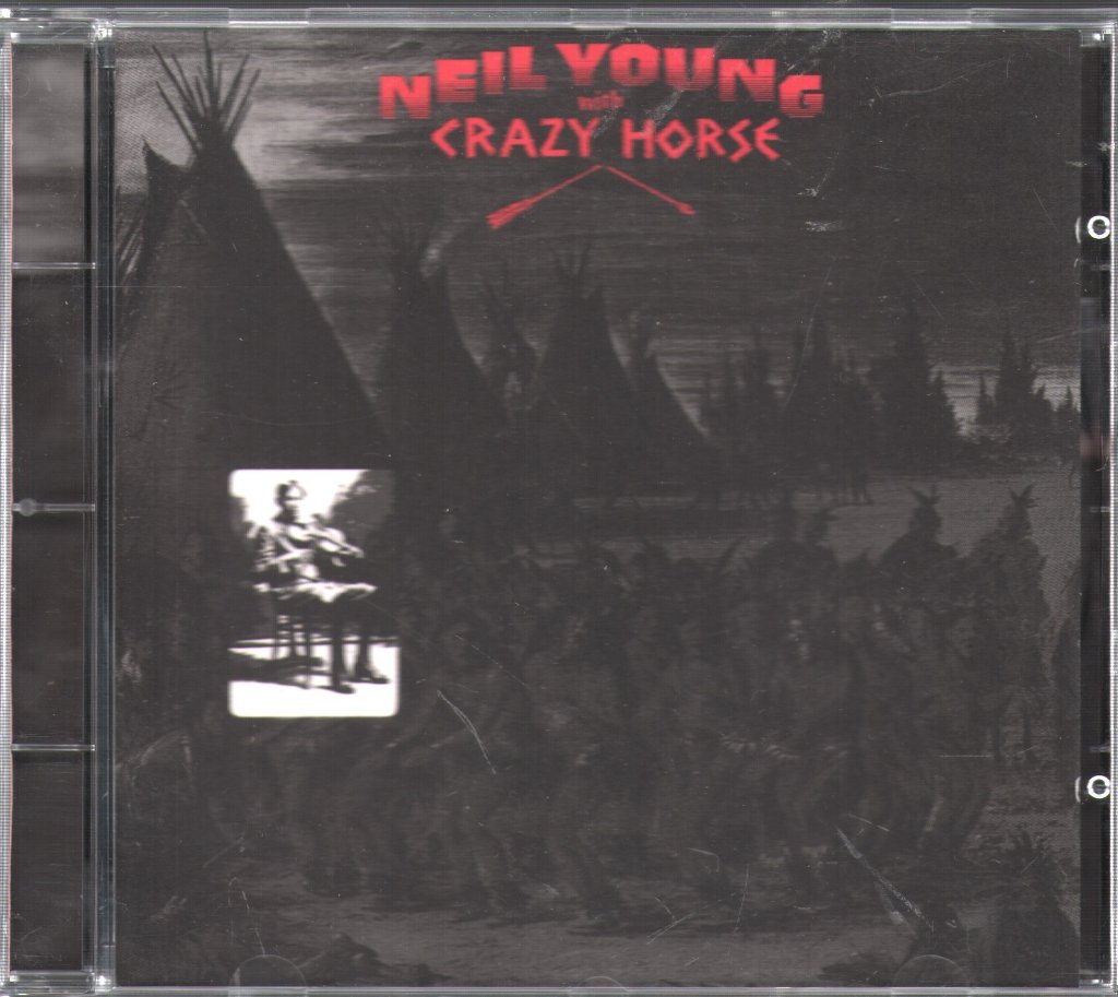 Neil Young - Broken Arrow - Cd