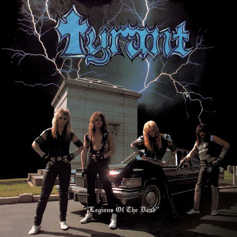 Tyrant - Legions of the Dead - Lp