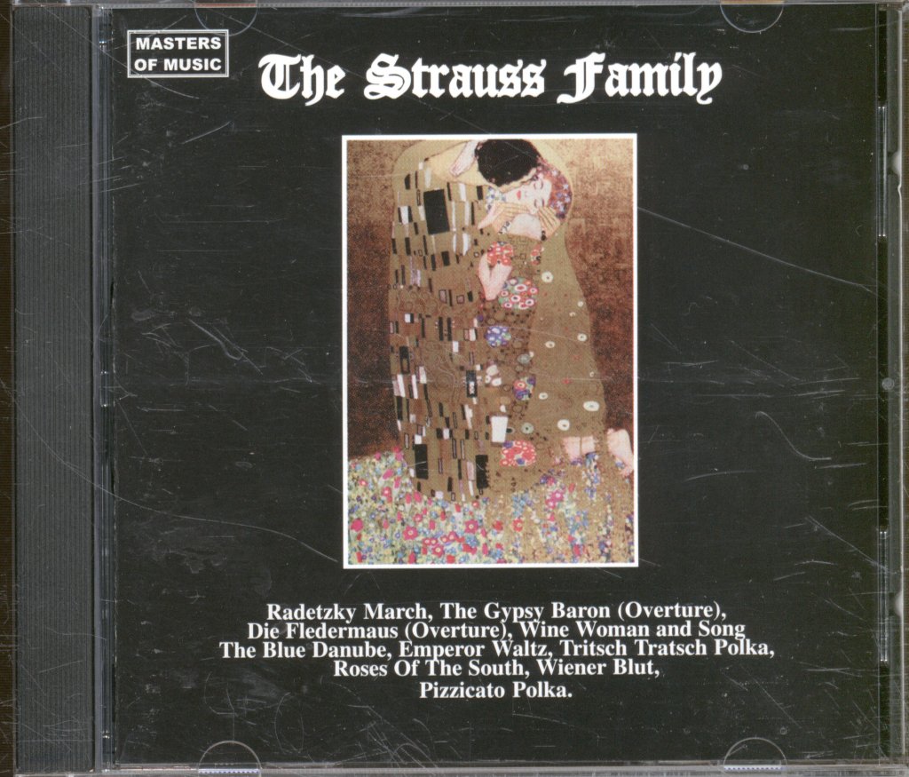 Various Artists - Masters Of Music - The Strauss Family - Cd