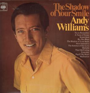 Andy Williams - Shadow Of Your Smile - Lp